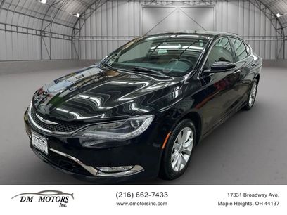 Used 2015 Chrysler 200 C w/ Navigation & Sound Group I