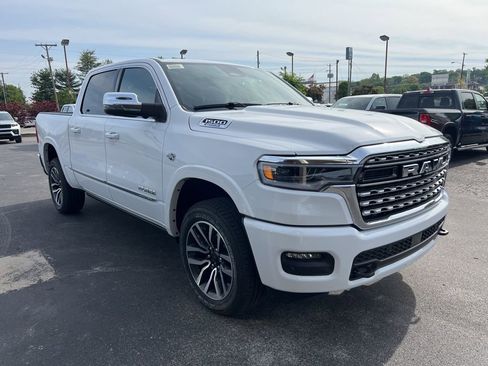 New 2026 RAM 1500 Limited w/ Body Color Bumper Group AWD/4WD image 2