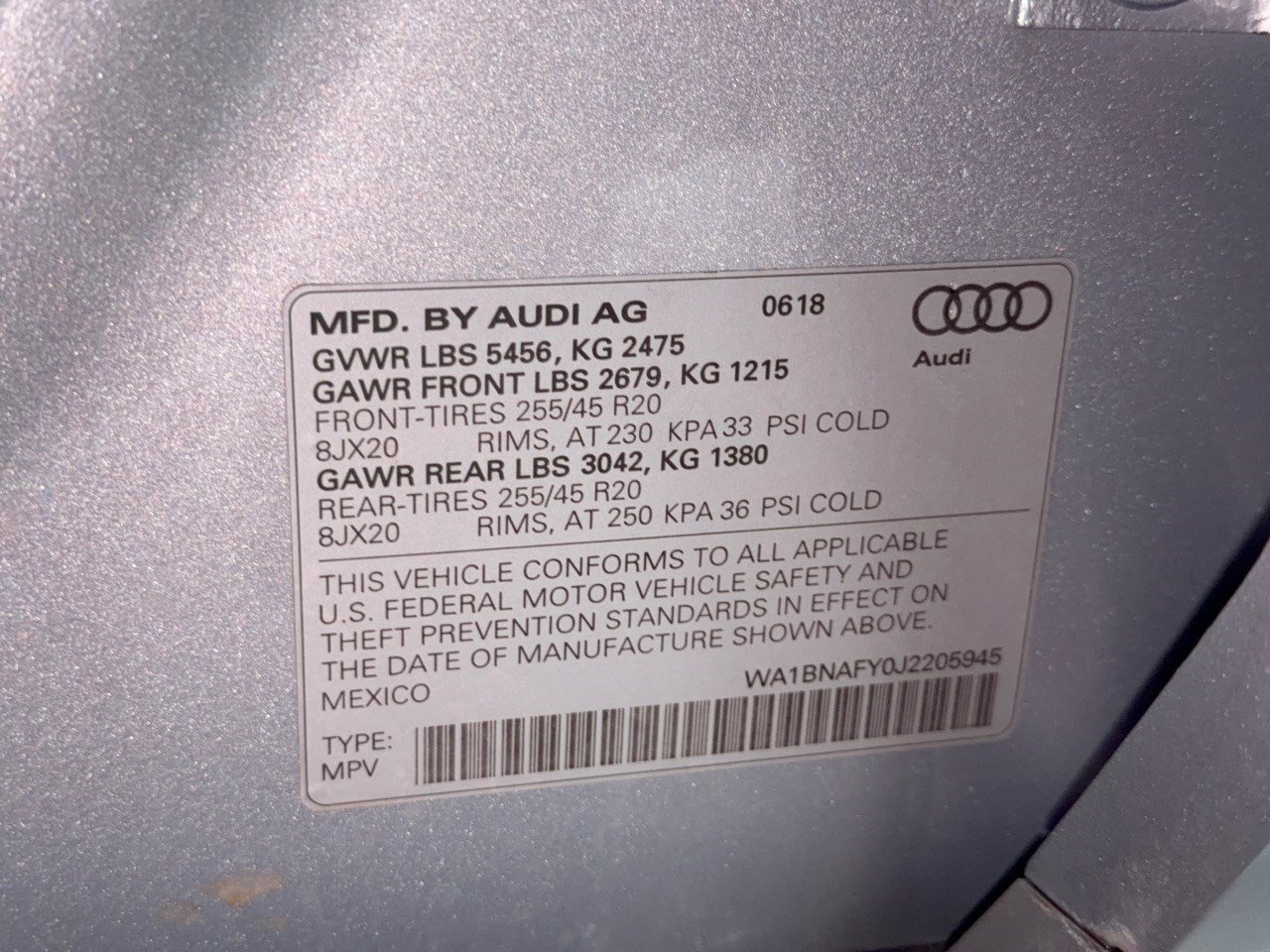 Used 2018 Audi Q5 2.0T Premium Plus w/ Premium Plus Package AWD/4WD image 31