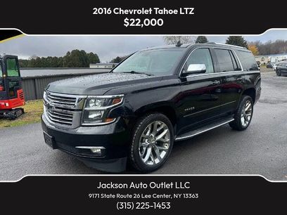 Used 2016 Chevrolet Tahoe LTZ
