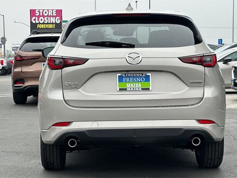 New 2025 MAZDA CX-5 AWD 2.5 S w/ Preferred Package image 6