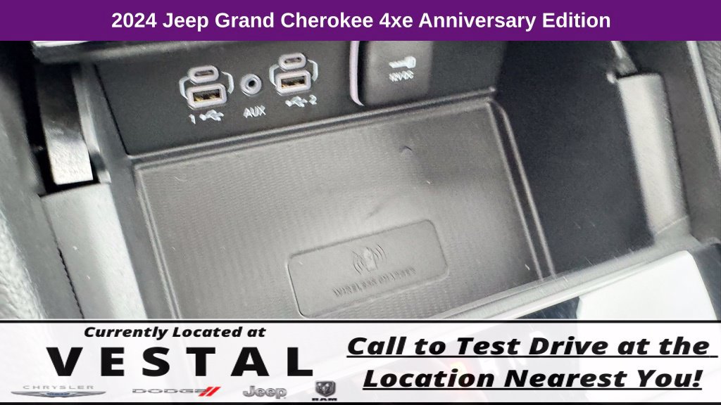 New 2024 Jeep Grand Cherokee Limited 4xe AWD/4WD image 34
