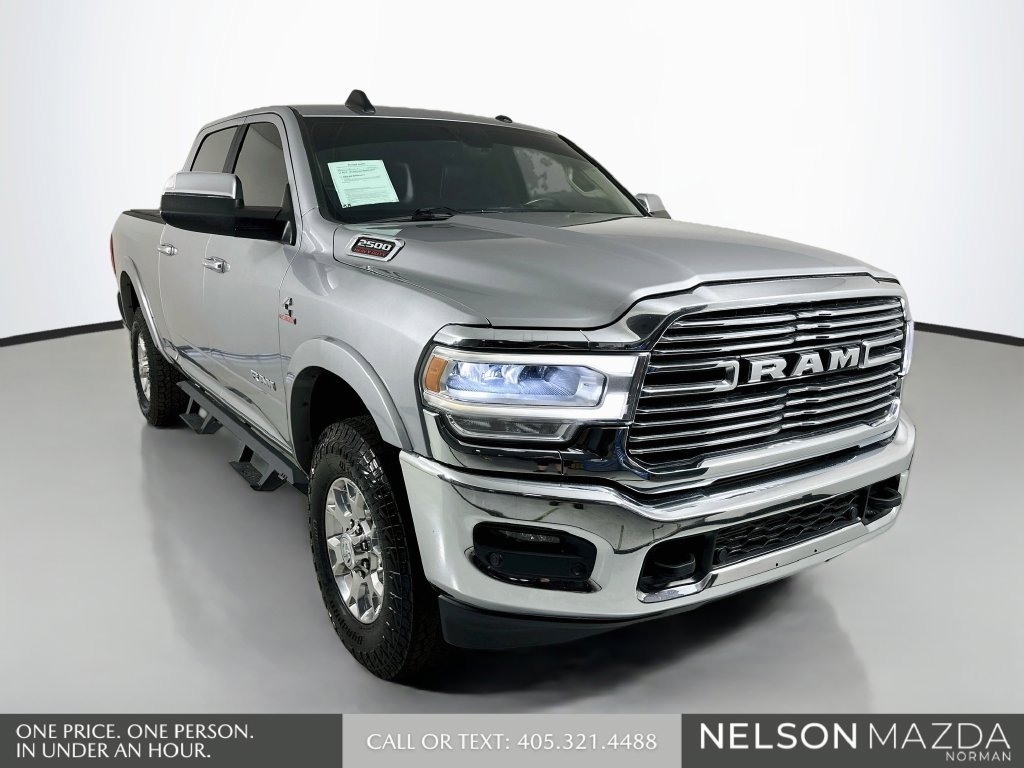 Used 2022 RAM 2500 Laramie AWD/4WD image 3