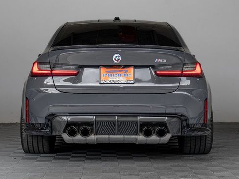 Used 2023 BMW M3 w/ M Carbon Exterior Package RWD image 16