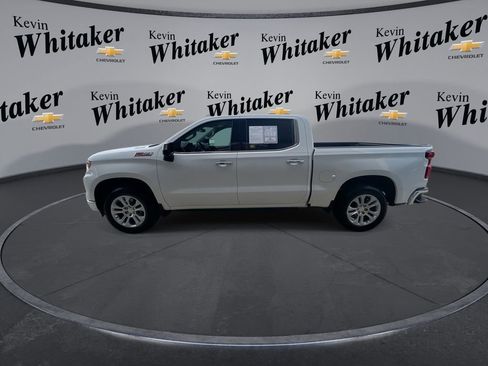 Used 2025 Chevrolet Silverado 1500 LTZ AWD/4WD image 5