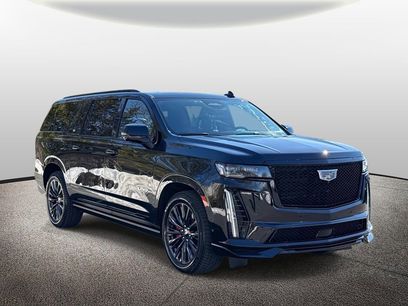 Certified 2023 Cadillac Escalade ESV V w/ LPO, ONYX Package