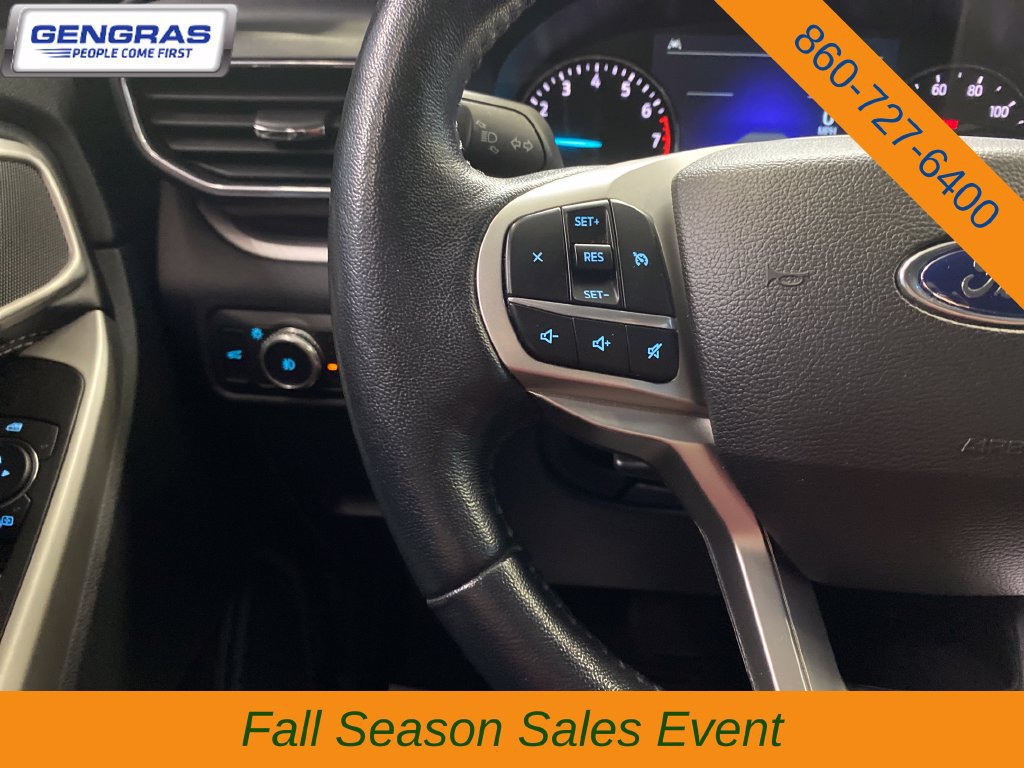 Used 2022 Ford Explorer XLT w/ Equipment Group 202A AWD/4WD image 22