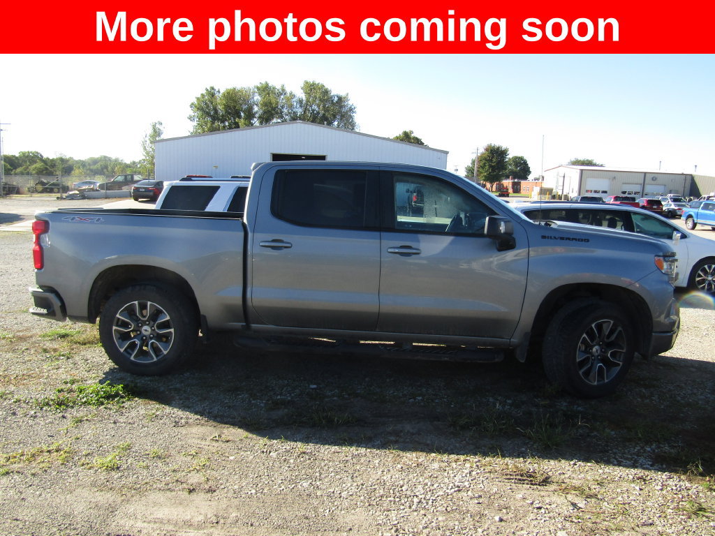Used 2024 Chevrolet Silverado 1500 RST w/ RST All Star Premium Package AWD/4WD image 6