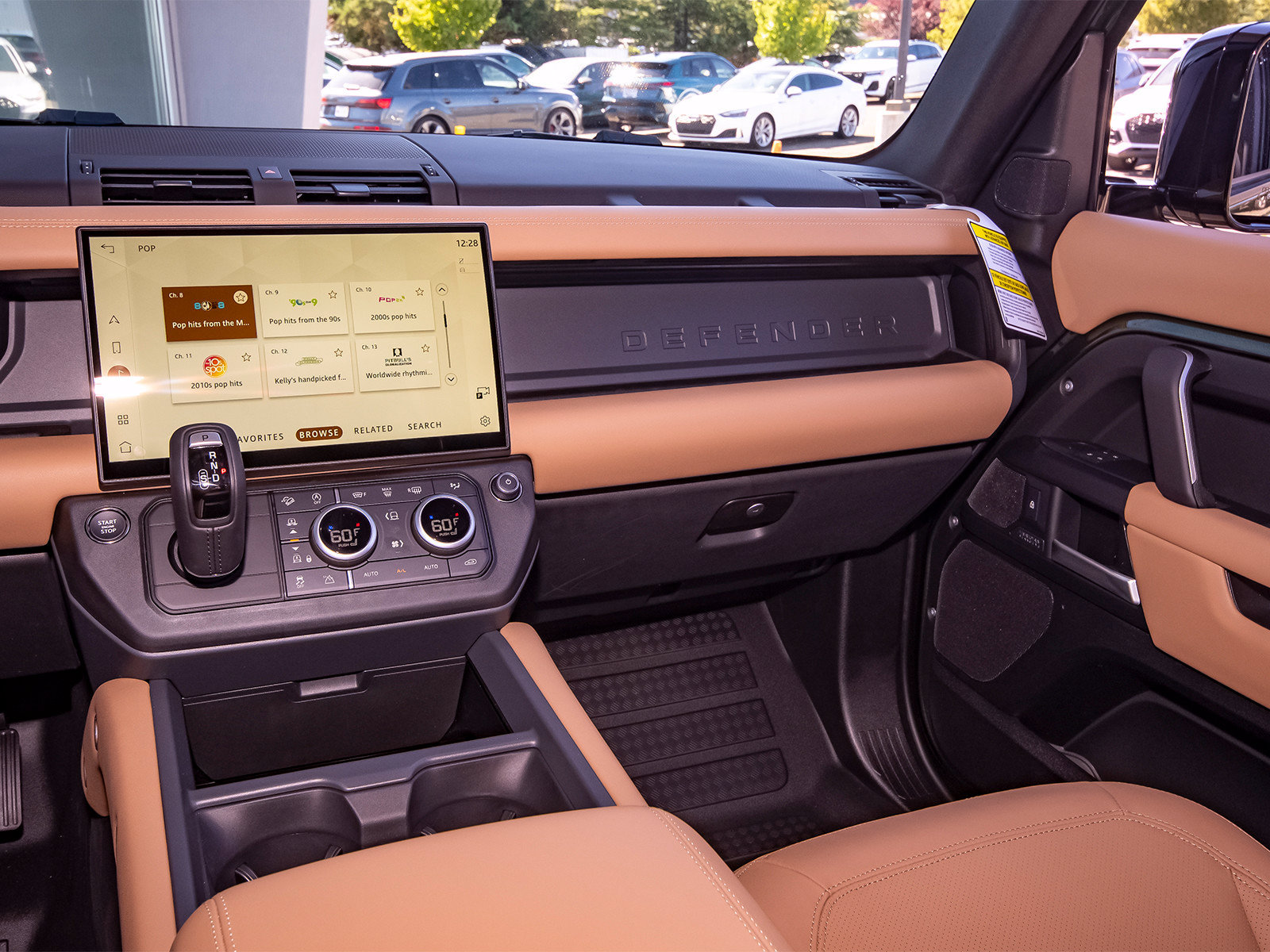 New 2026 Land Rover Defender 110 X-Dynamic SE AWD/4WD image 40
