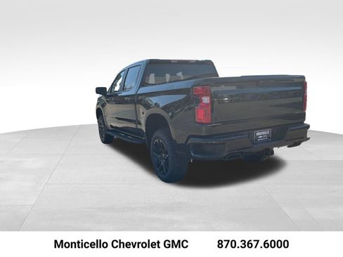 New 2026 Chevrolet Silverado 1500 Custom Trail Boss w/ Midnight Edition AWD/4WD image 6