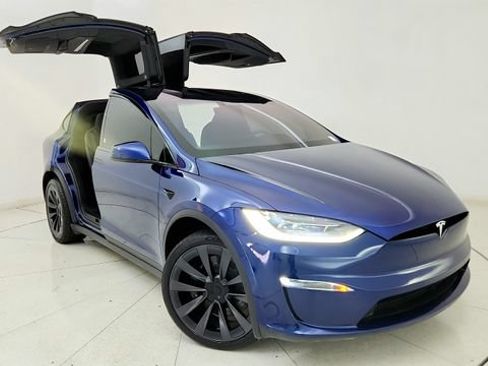 Used 2023 Tesla Model X Plaid AWD/4WD image 16