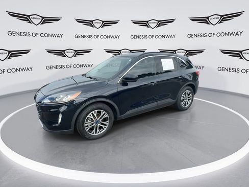 Used 2021 Ford Escape SEL FWD image 4