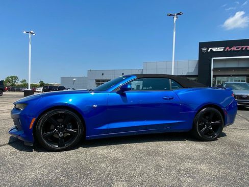 Used 2016 Chevrolet Camaro LT w/ RS Package RWD image 16