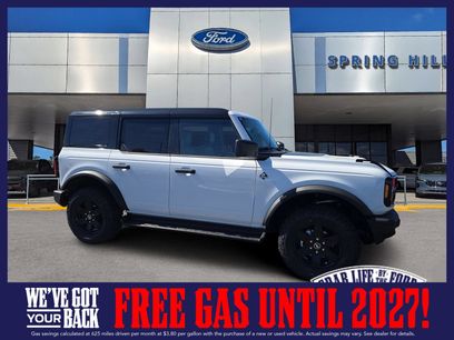 New 2025 Ford Bronco Outer Banks w/ Black Appearance Package