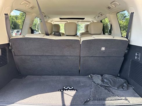 Used 2024 INFINITI QX80 Premium Select w/ Cargo Package AWD/4WD image 10