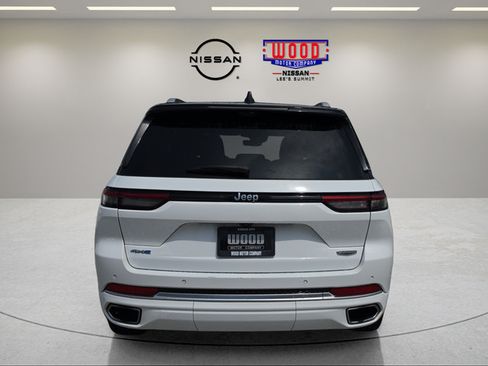 Used 2022 Jeep Grand Cherokee Summit AWD/4WD image 6