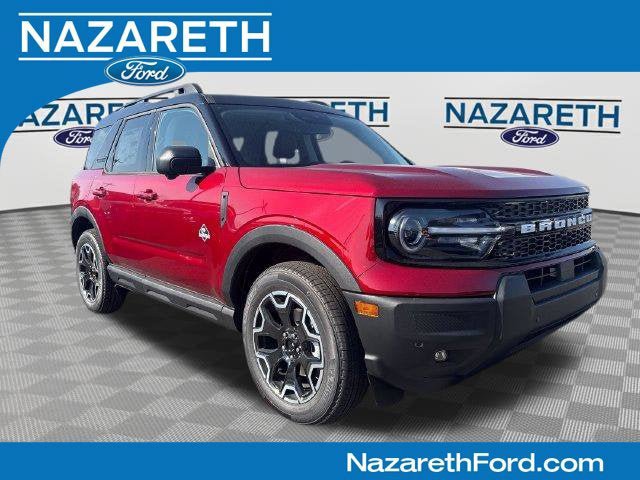 New 2026 Ford Bronco Sport Outer Banks w/ Outer Banks Tech Package+ AWD/4WD 360° Tour