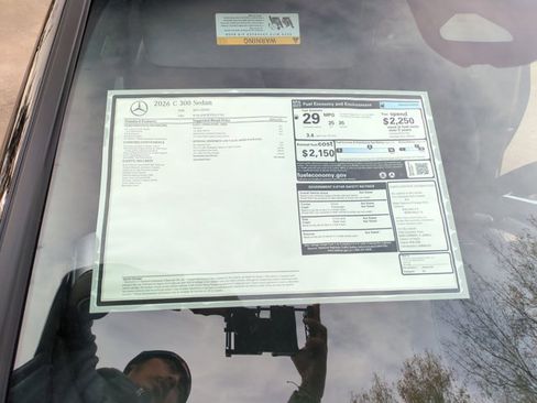 New 2026 Mercedes-Benz C 300 Sedan image 19