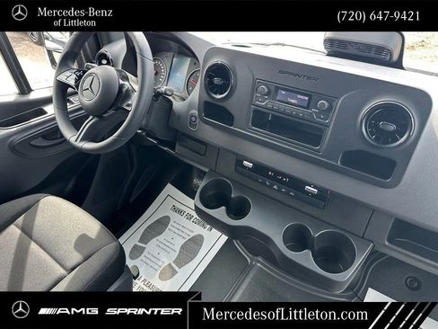 New 2025 Mercedes-Benz Sprinter 2500 image 2