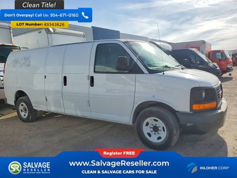 Used 2017 GMC Savana 2500 Extended RWD image 5