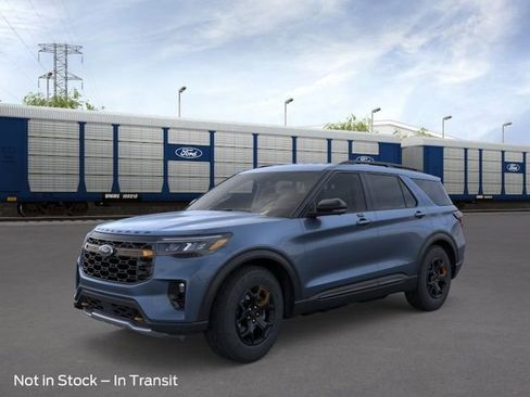 New 2026 Ford Explorer Tremor image 1