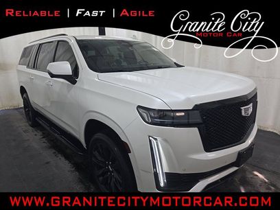 Used 2022 Cadillac Escalade ESV Sport w/ Touring Package