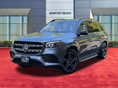 Used 2023 Mercedes-Benz GLS 450 4MATIC image 1