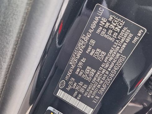 Certified 2025 Hyundai Santa Fe SEL AWD/4WD image 36