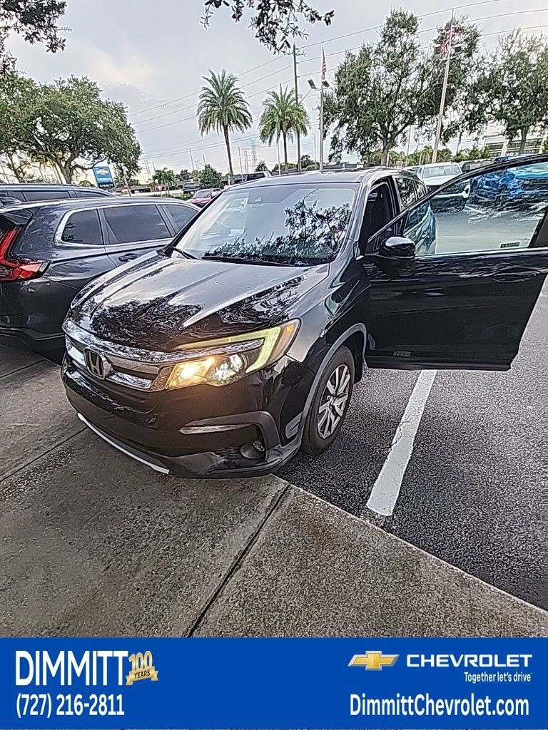 Used 2019 Honda Pilot EX-L image 1