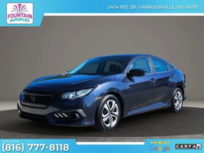 Used 2016 Honda Civic LX