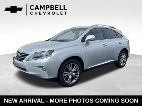 Used 2013 Lexus RX 350 AWD w/ Navigation Pkg image 1