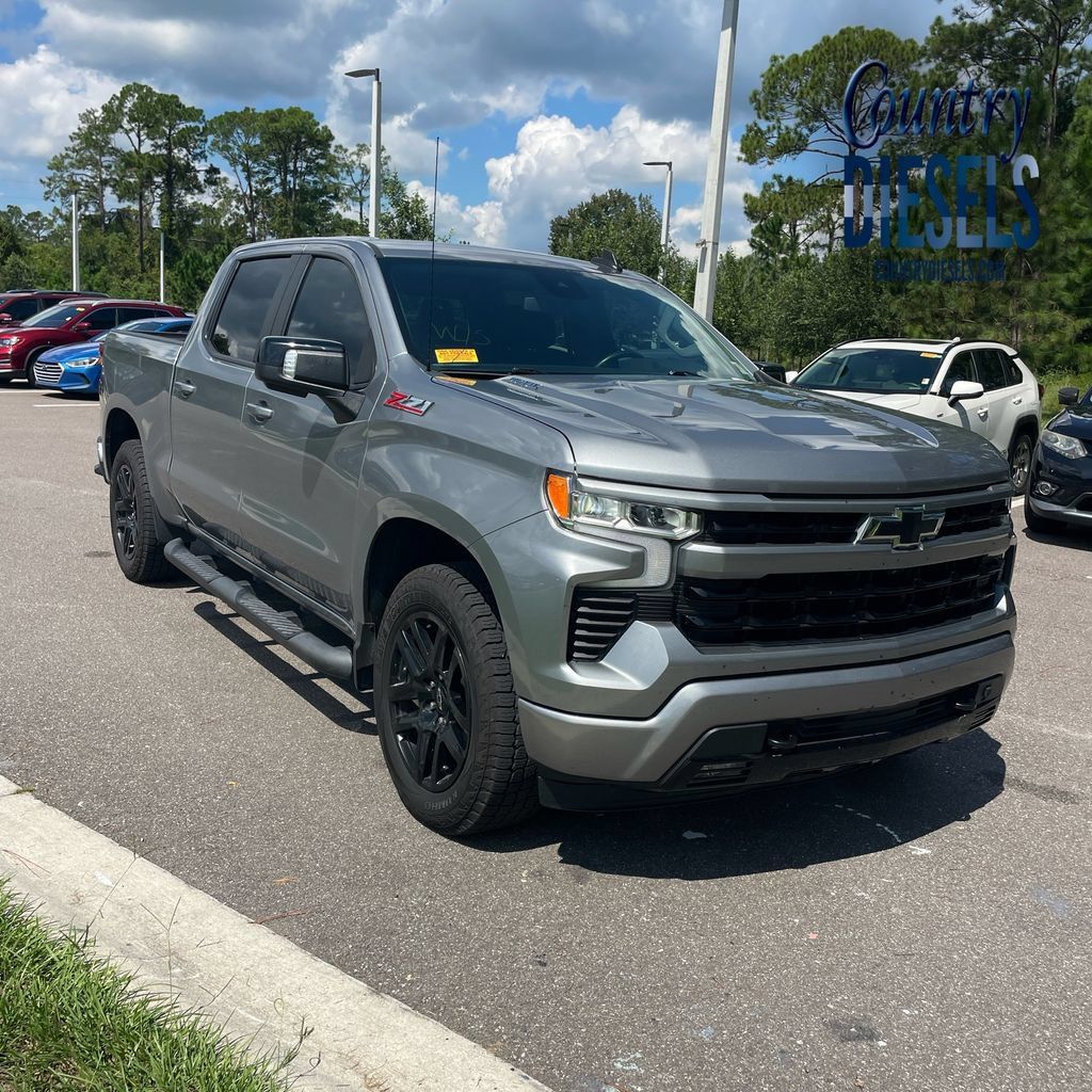 Used 2023 Chevrolet Silverado 1500 RST AWD/4WD image 1
