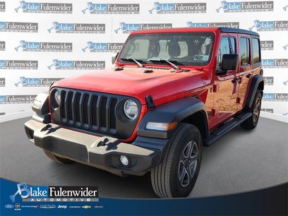 Used 2022 Jeep Wrangler Unlimited Sport