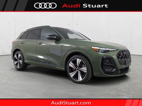 New 2026 Audi SQ5 Premium Plus AWD/4WD image 1