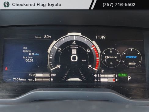 Used 2023 Toyota Sequoia Limited w/ TRD Off-Road Package AWD/4WD image 13