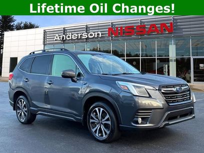 Used 2022 Subaru Forester Limited w/ Popular Package #3