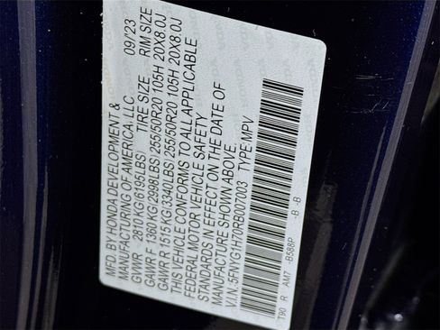 Used 2024 Honda Pilot Touring image 26