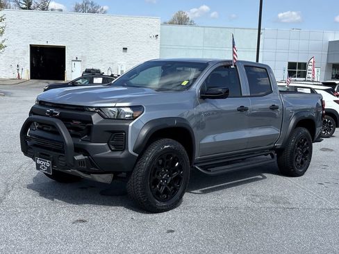 New 2026 Chevrolet Colorado Trail Boss AWD/4WD image 5