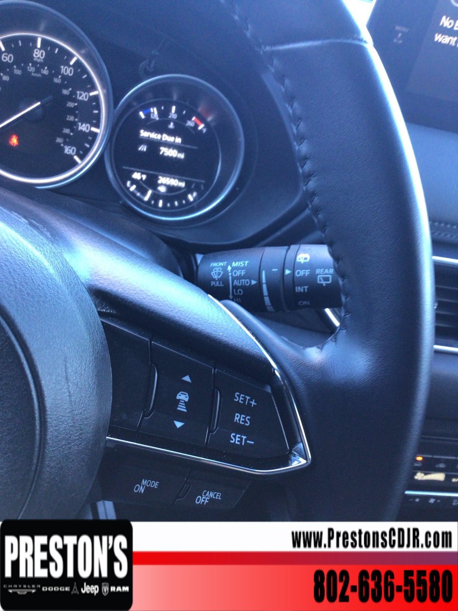 Used 2025 MAZDA CX-5 AWD 2.5 S w/ Select Package image 12