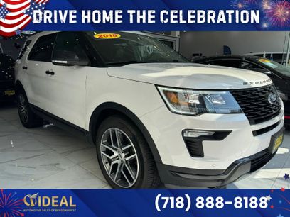 Used 2018 Ford Explorer Sport