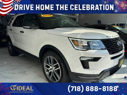 Used 2018 Ford Explorer Sport AWD/4WD image 1