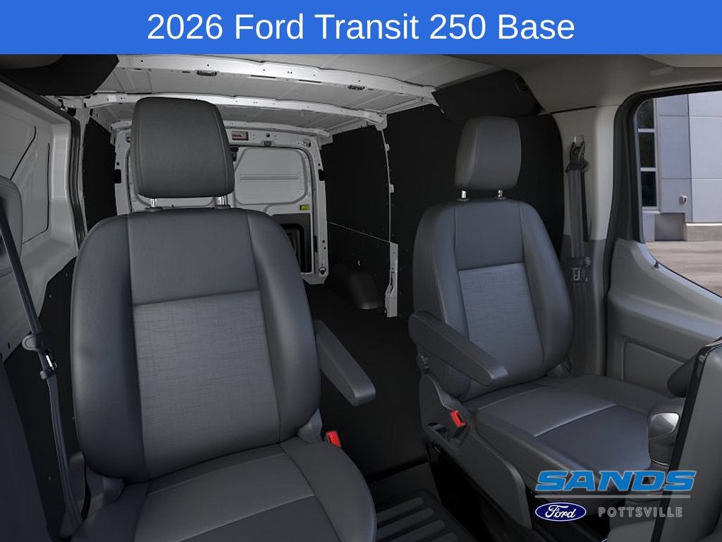 New 2026 Ford Transit 250 Low Roof w/ Load Area Protection Package RWD image 10