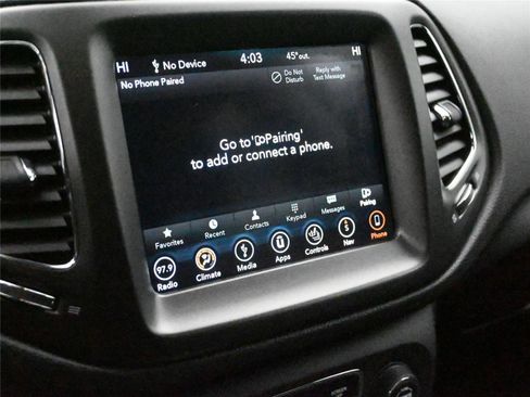 Used 2019 Jeep Compass Trailhawk w/ Leather Interior Group image 6