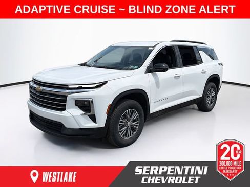 New 2026 Chevrolet Traverse LT w/ Driver Confidence Package AWD/4WD image 1