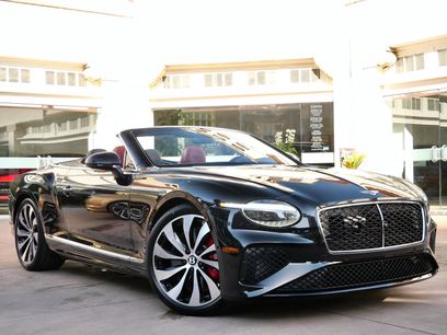 New 2026 Bentley Continental GTC
