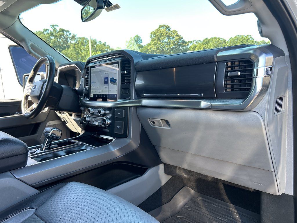 Used 2023 Ford F150 Lariat w/ Trailer Tow Package AWD/4WD image 13