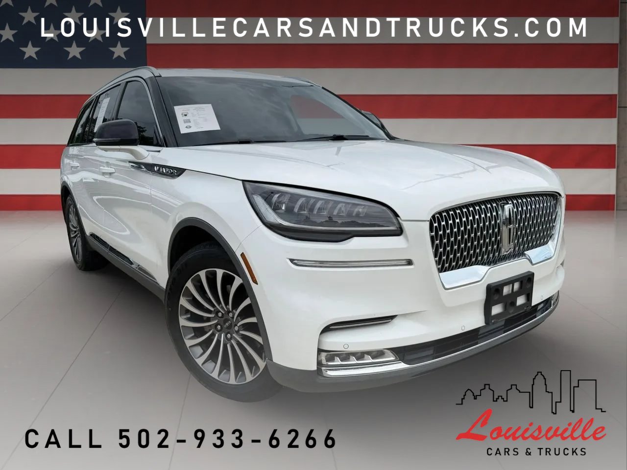 Used 2020 Lincoln Aviator Reserve w/ Elements Package Plus RWD image 1
