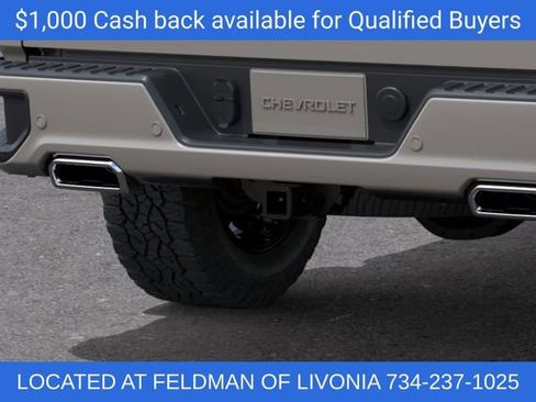 New 2026 Chevrolet Silverado 1500 RST AWD/4WD image 15
