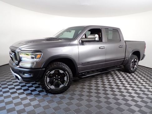 Used 2019 RAM 1500 Rebel w/ Rebel Level 2 Equipment Group AWD/4WD image 9
