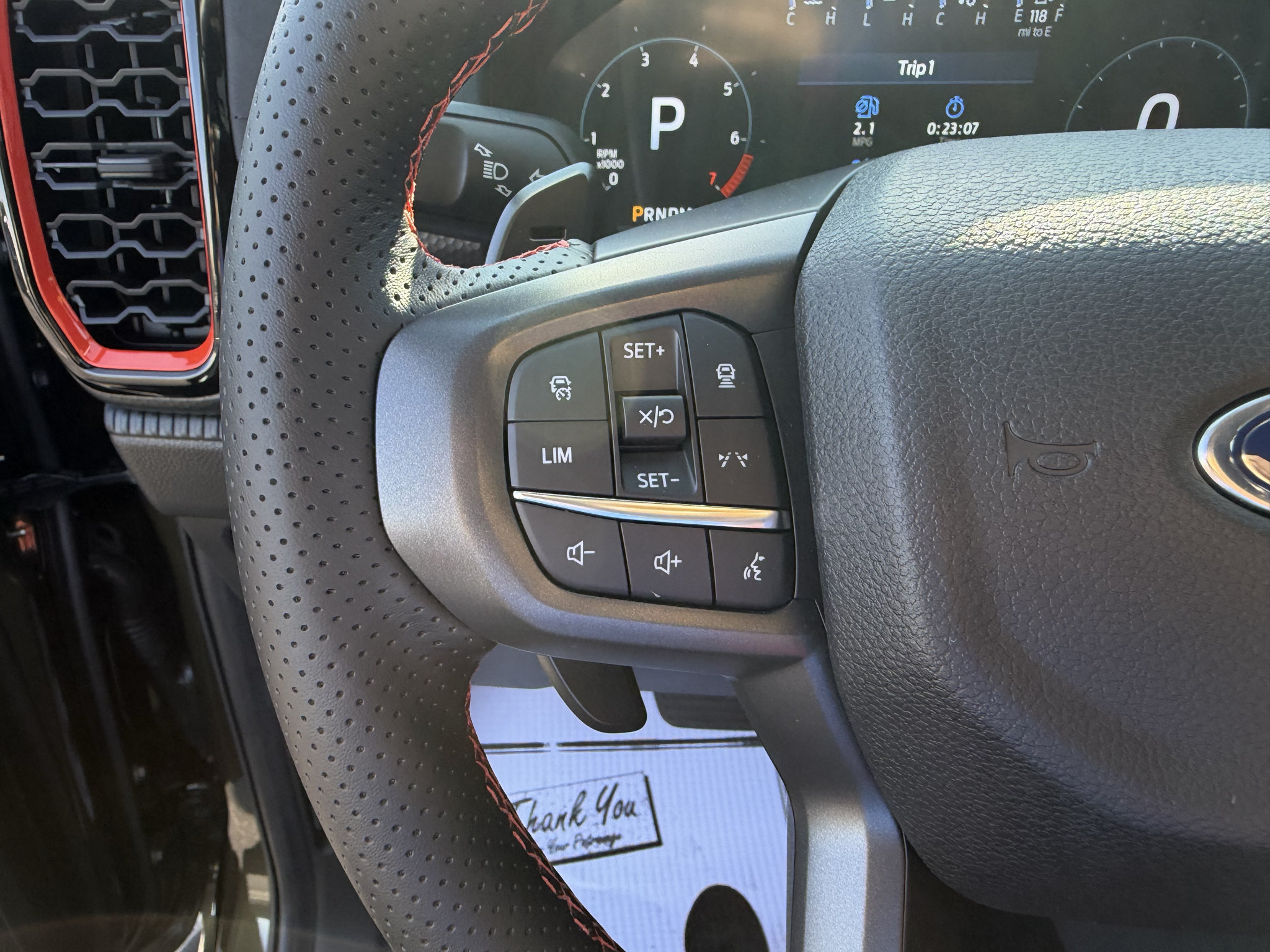 New 2026 Ford Ranger Raptor AWD/4WD image 15